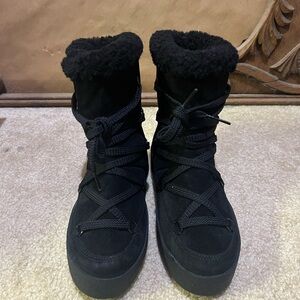 Coach NWO box Women's Black Winter Boots 36 6.5